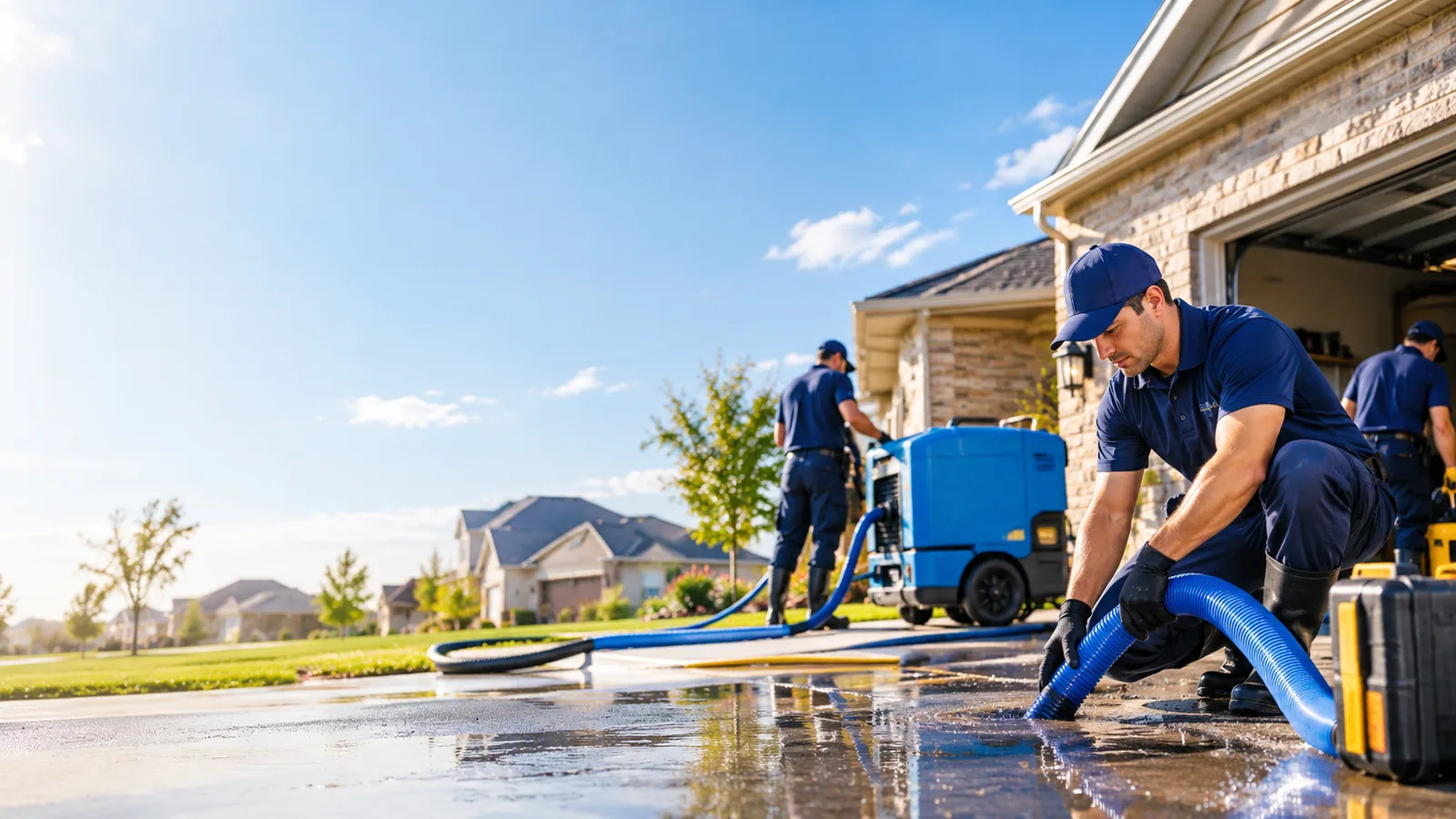 Sewage Backup Cleanup in Moraga, CA near me
